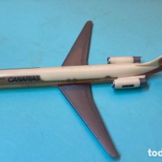 Modelos a escala: LÍNEAS AÉREAS CANARÍAS MD-83. Lote 364559641
