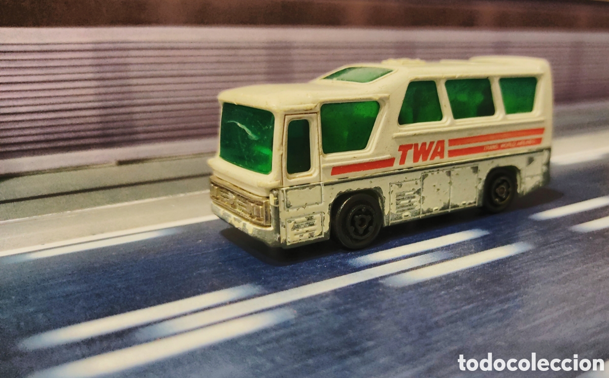 Modelos a escala: Majorette - Minibus TWA - Foto 2