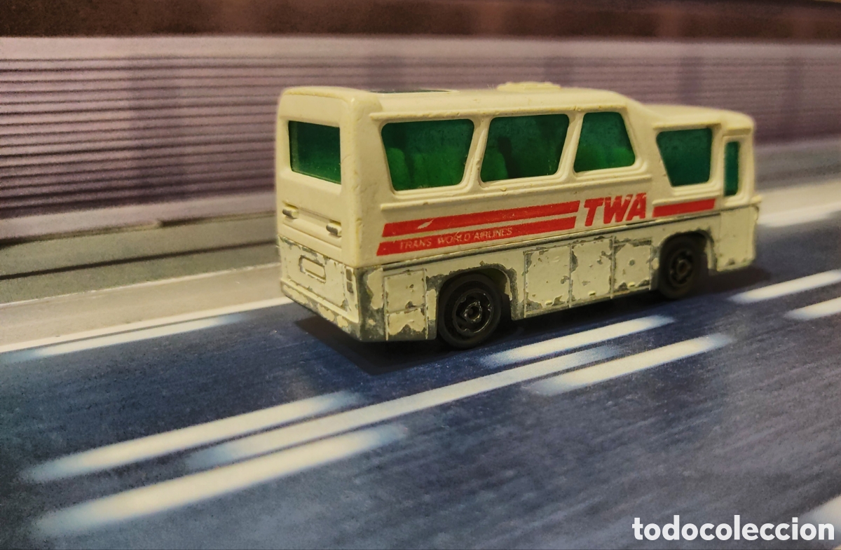 Modelos a escala: Majorette - Minibus TWA - Foto 3