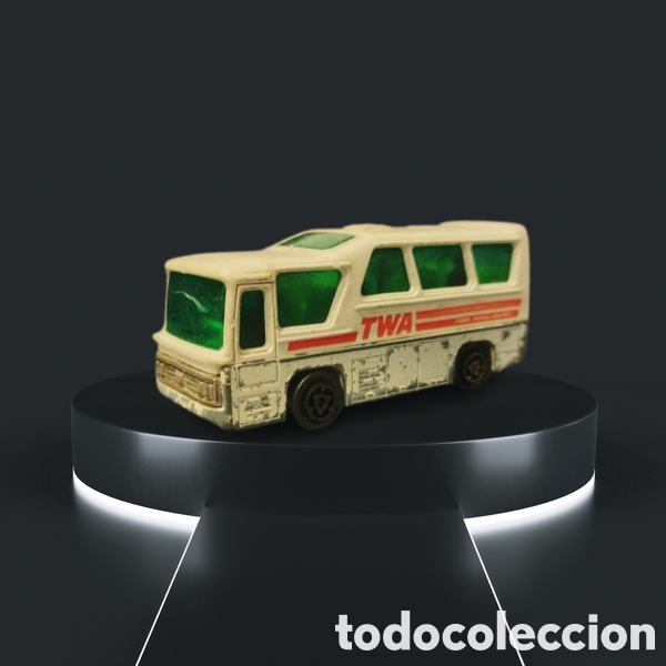 Modelos a escala: Majorette - Minibus TWA - Foto 1