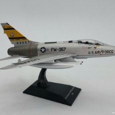 Modelos a escala: AVION NORTH AMERICAN F-100D SUPER SABRE USA 1/72.. Lote 366098291