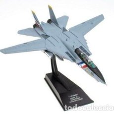 Modelos a escala: AVIÓN DE COMBATE - F-14D TOMCAT VF-2 ¨BOUNTYHUNTERS¨ (ESCALA 1:100) EEUU, AVIONES,F14D,N31. Lote 246650230