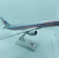 Modelos a escala: MAQUETA AVIÓN AEROLÍNEAS. BOEING 777 – 200. AMERICAN AIRLINES.