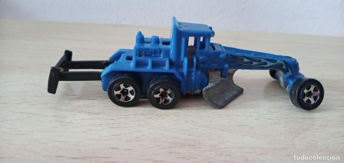 Modelos a escala: Street Cleaver Hotwheels 1996 - Foto 5