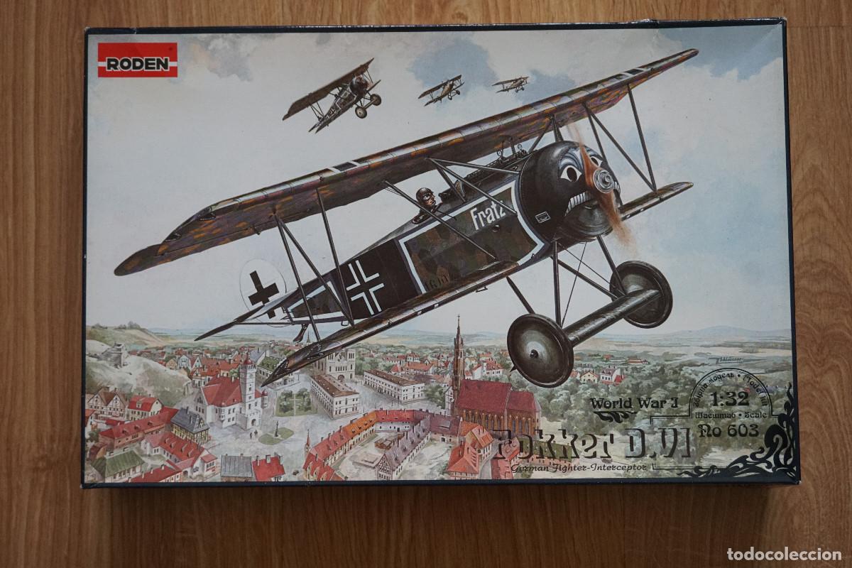 focker d.vi 1:32 wwi - Compra venta en todocoleccion