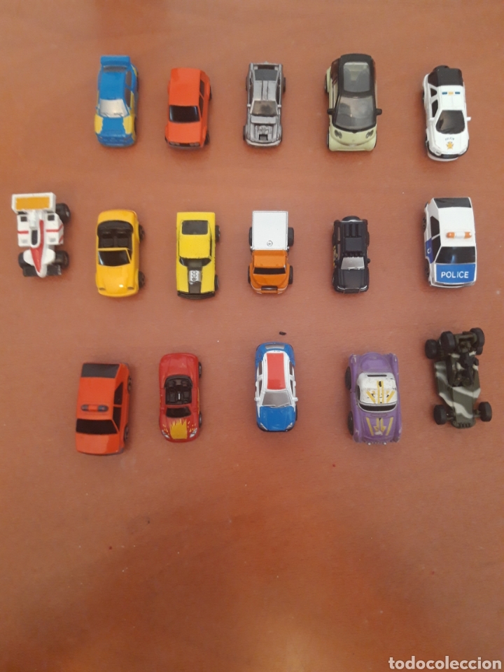 Modelos a escala: Coches micromachines hasbro hotwheels - Foto 1