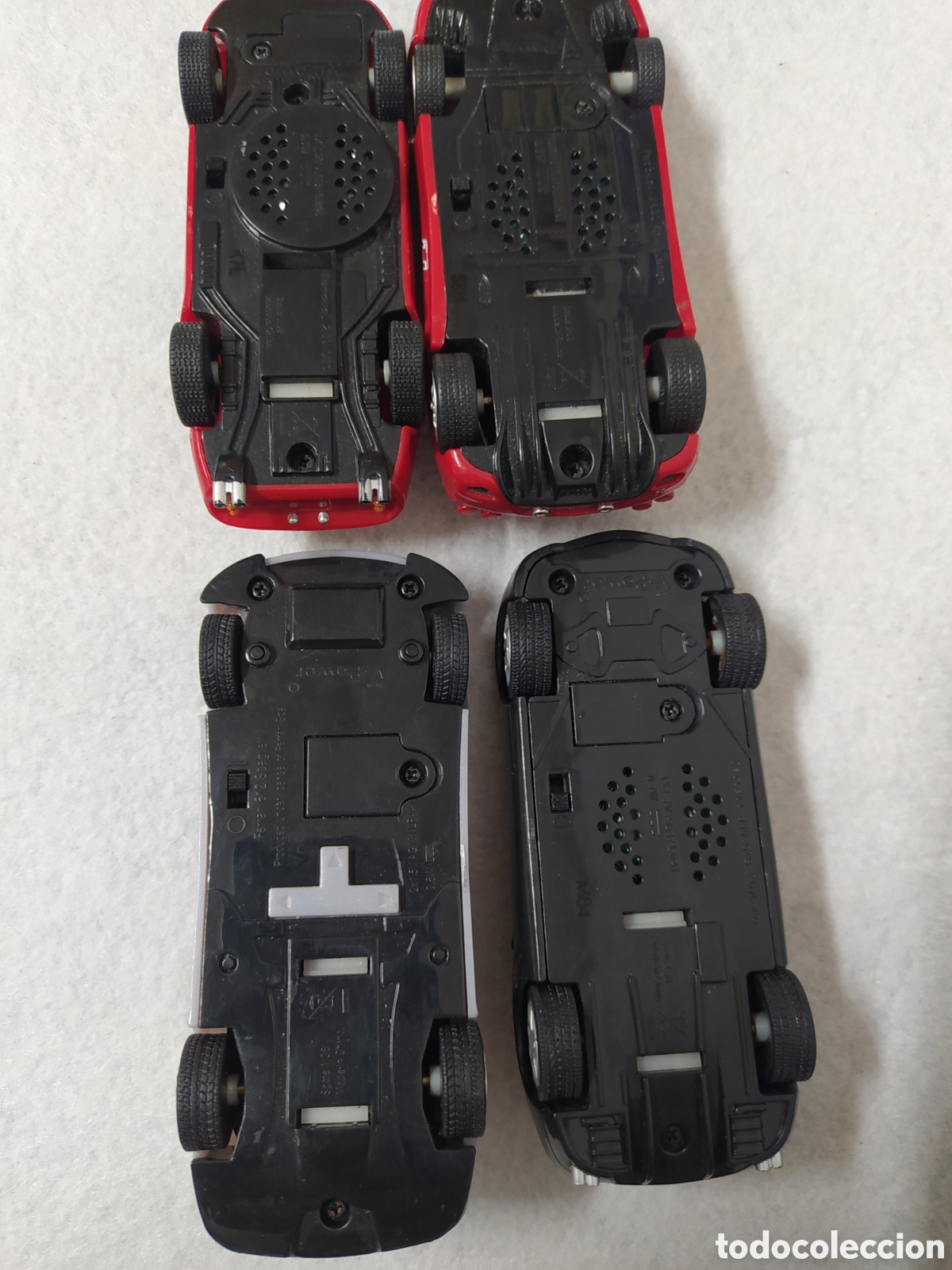 Modelos a escala: LOTE 4 COCHES V-POWER FERRARI - Foto 5