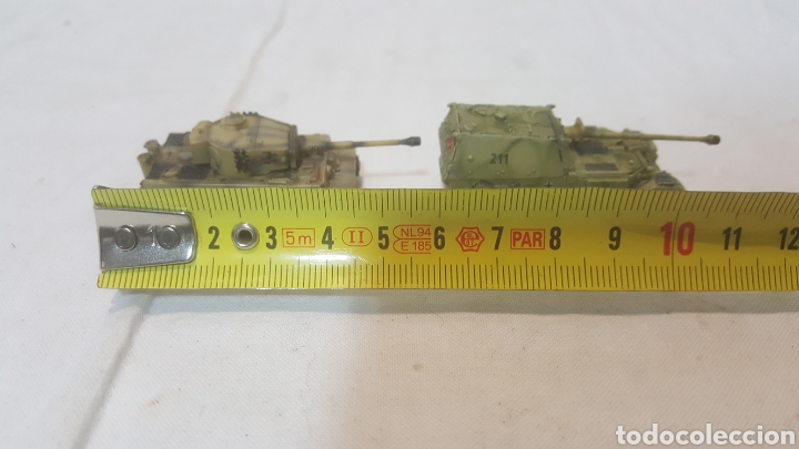 Modelos a escala: LOTE 2 TANQUES DRAGON MODELS - Foto 2
