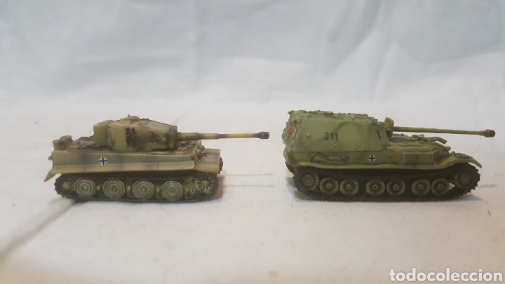 Modelos a escala: LOTE 2 TANQUES DRAGON MODELS - Foto 3