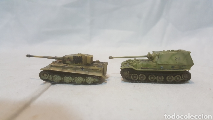Modelos a escala: LOTE 2 TANQUES DRAGON MODELS - Foto 5