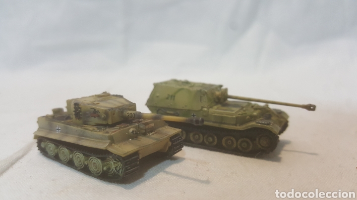 Modelos a escala: LOTE 2 TANQUES DRAGON MODELS - Foto 1