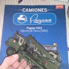 Mnatura Salvat Pegaso 1121 de bomberos 1/43 Mnatura Salvat Pegaso 1121 de bomberos 1/43