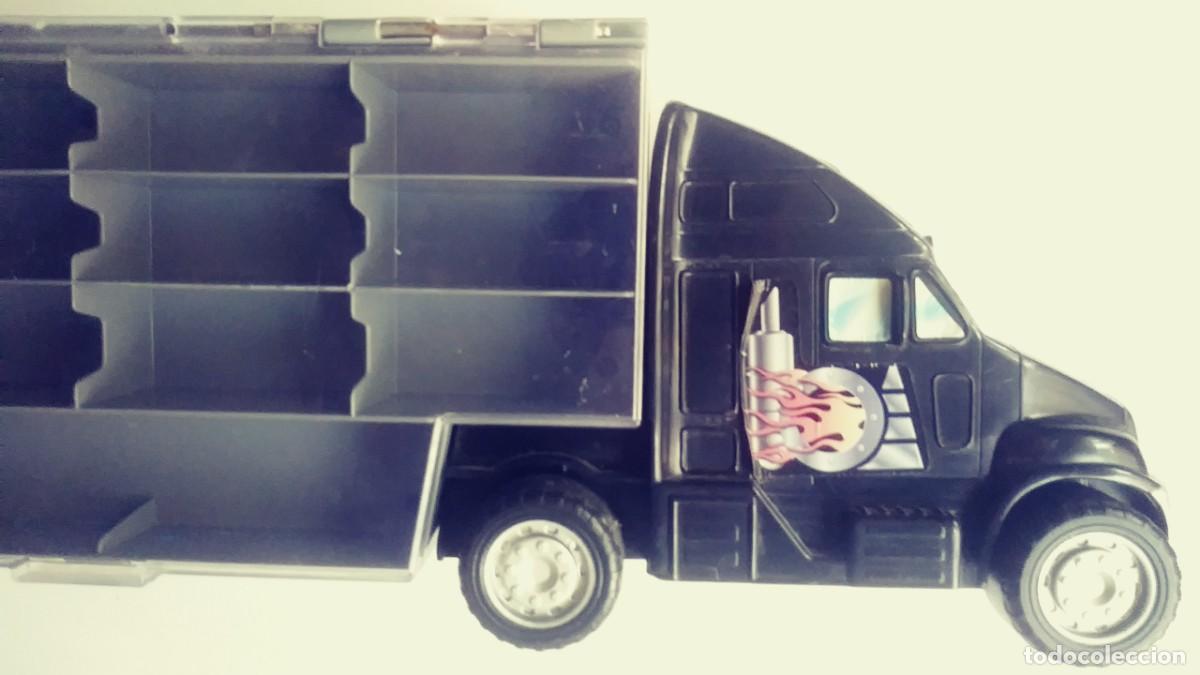 Modelos a escala: CAMION VITRINA EXPOSITOR COCHES - Foto 2