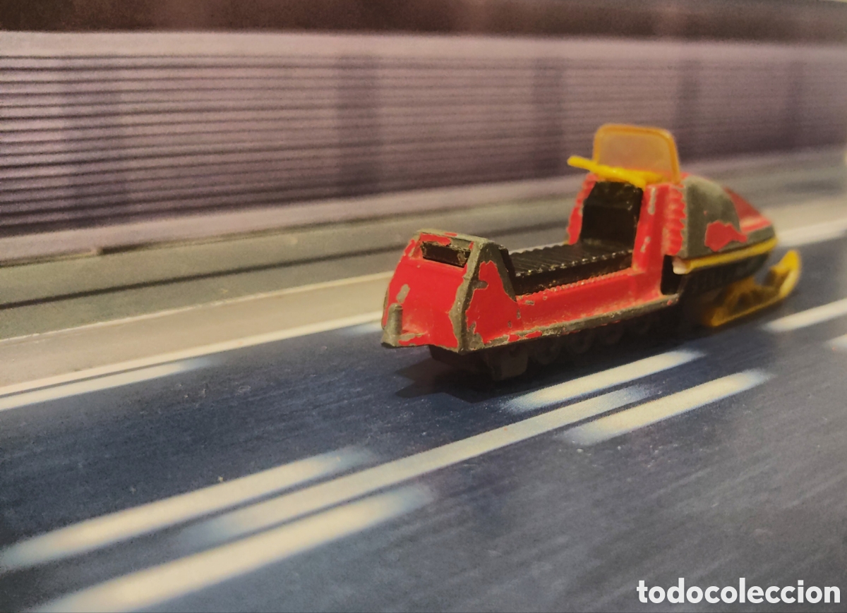 Modelos a escala: Majorette - Moto Neige - Foto 2