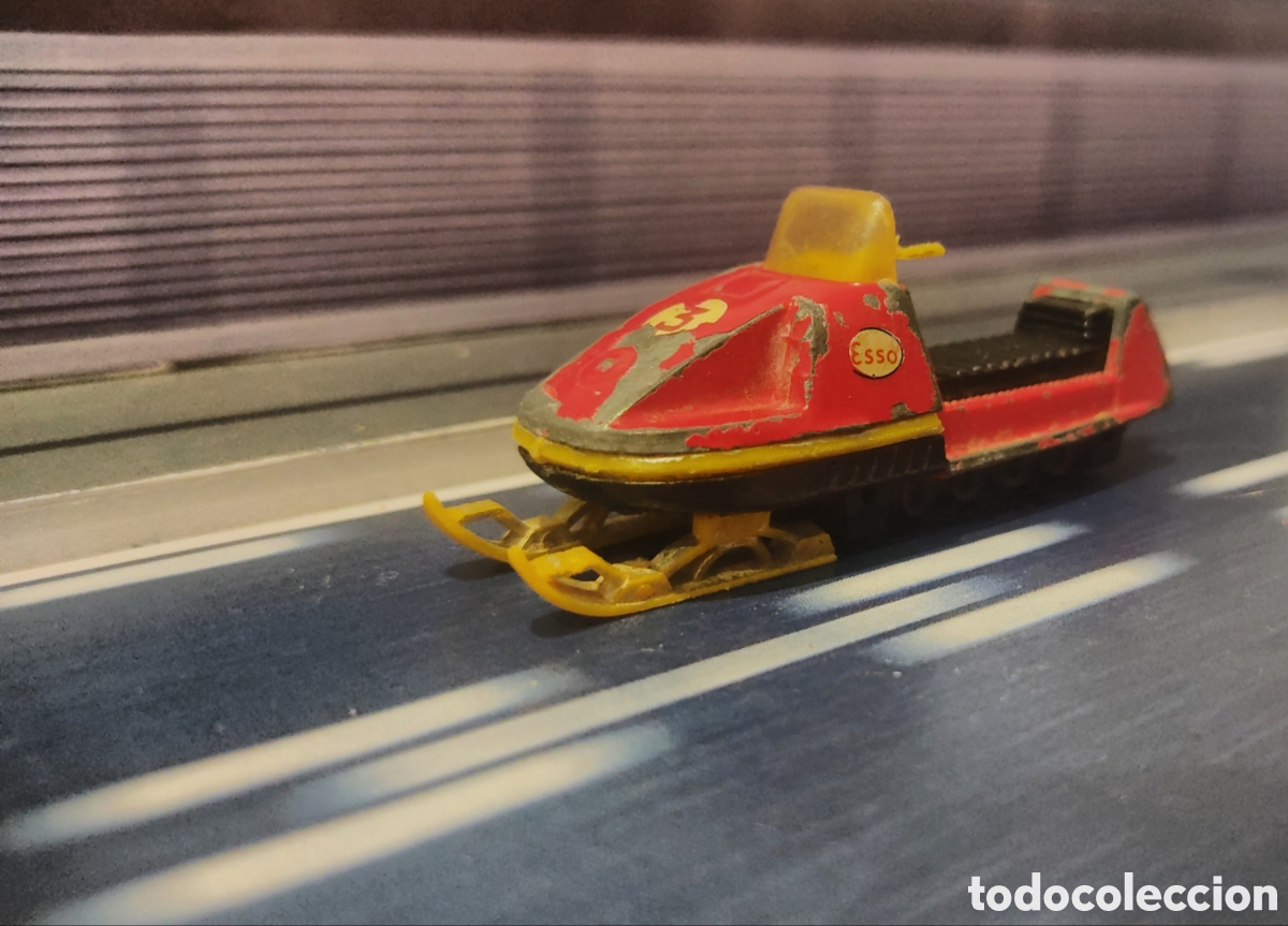 Modelos a escala: Majorette - Moto Neige - Foto 1