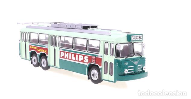 Maquette Salvat 1/43 - Camion Berliet VA3B2 Vetra, Années 1960 - Modèle Espagnol