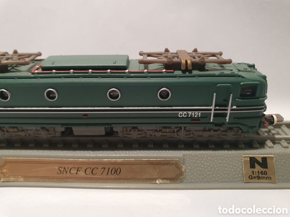 Modelos a escala: LOCOMOTORA SNCF 7100. DEL PRADO COLECTION. - Foto 2