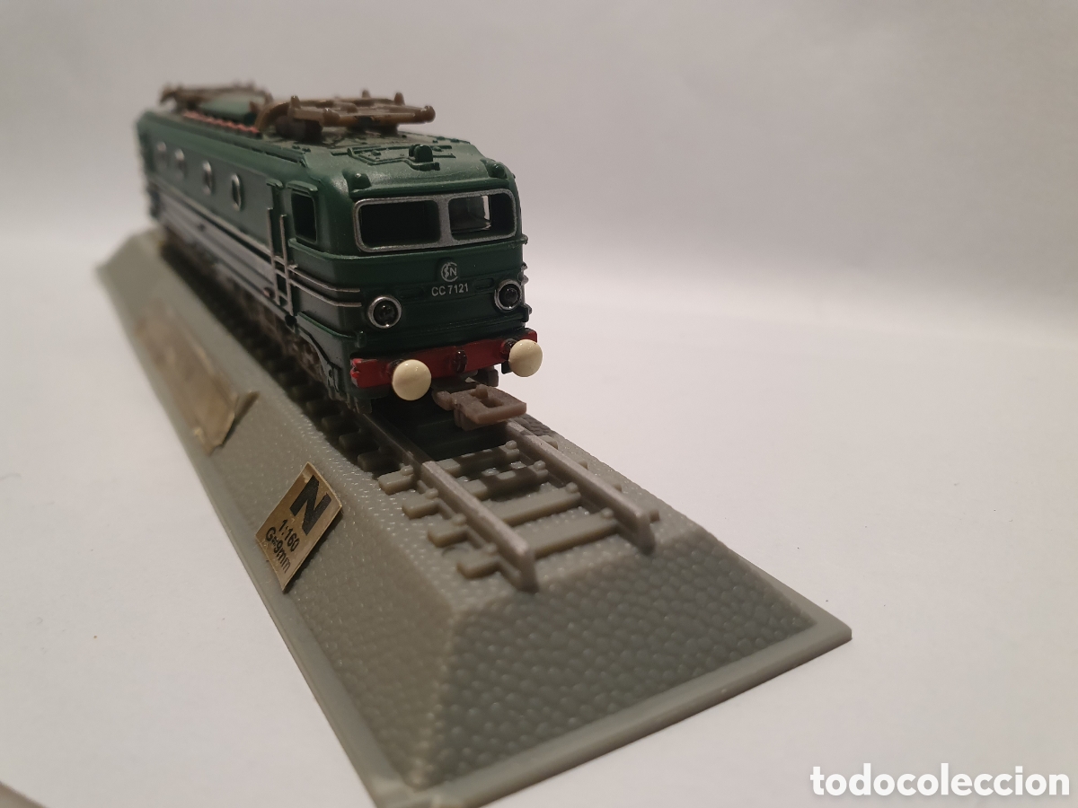 Modelos a escala: LOCOMOTORA SNCF 7100. DEL PRADO COLECTION. - Foto 3