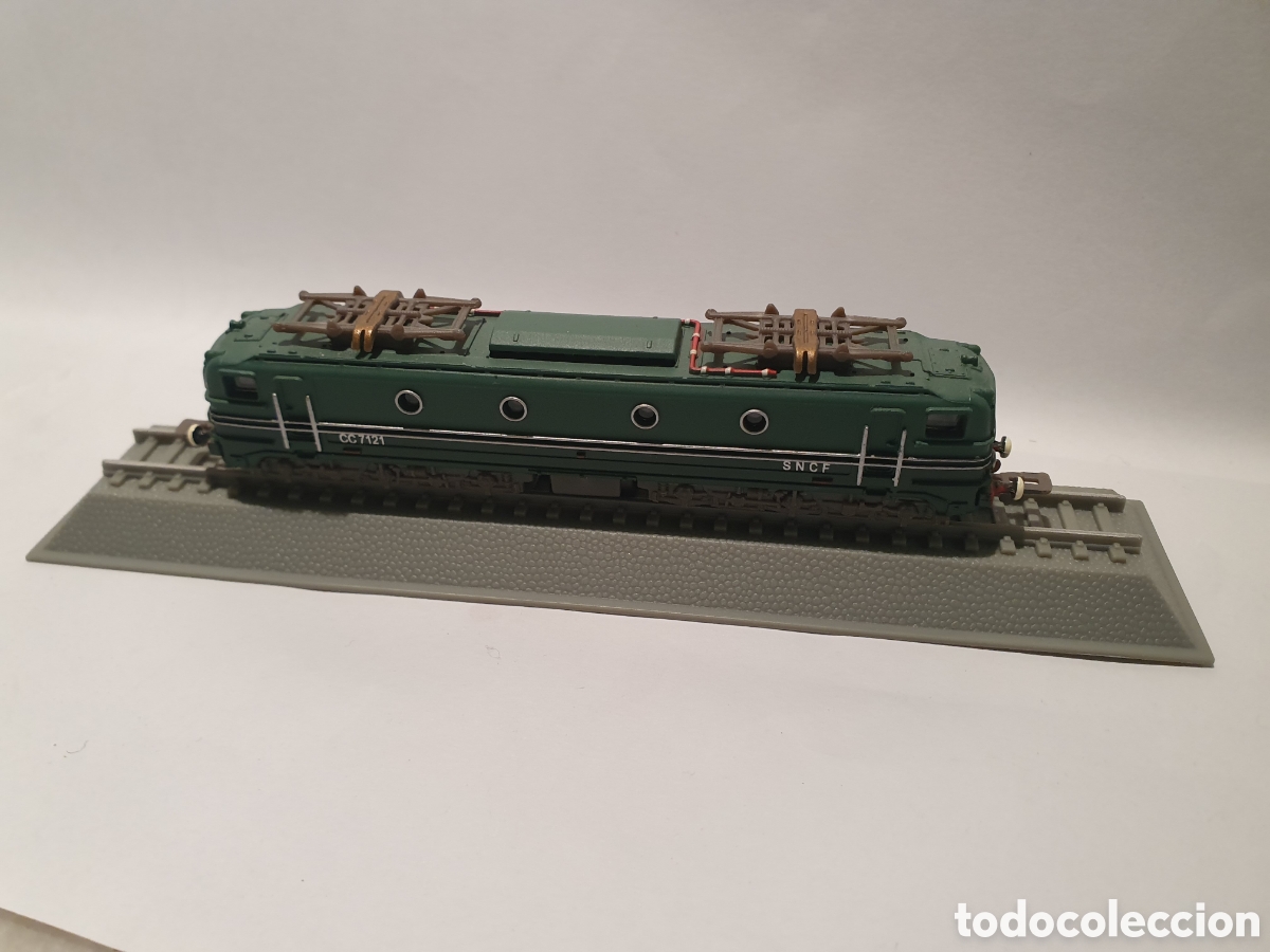 Modelos a escala: LOCOMOTORA SNCF 7100. DEL PRADO COLECTION. - Foto 4