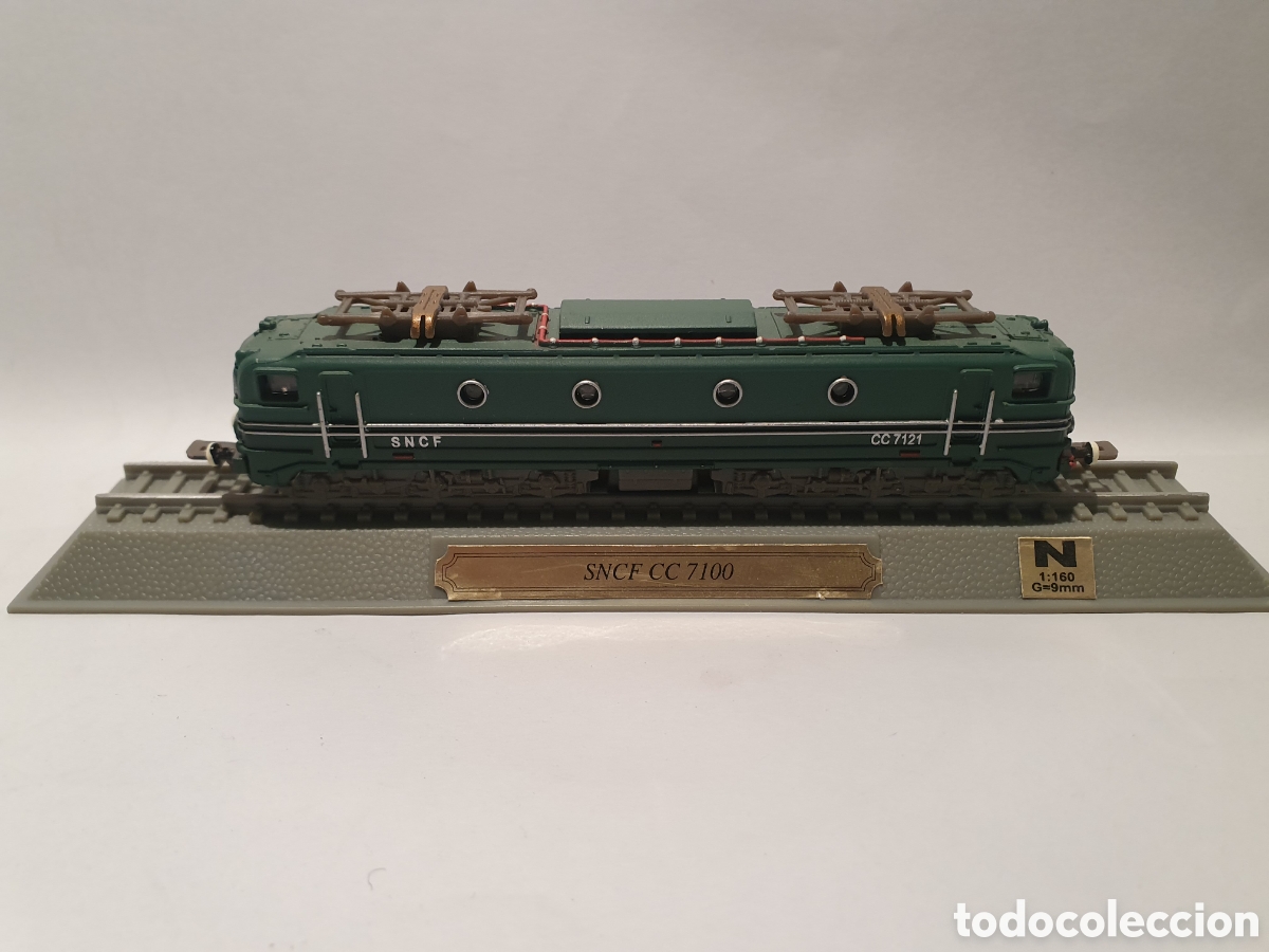 Modelos a escala: LOCOMOTORA SNCF 7100. DEL PRADO COLECTION. - Foto 1