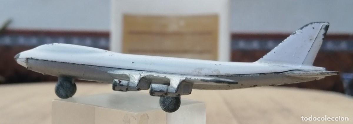 Modelos a escala: Avi&oacute;n Boeing 747, MIRA Ref. 361 - Foto 4