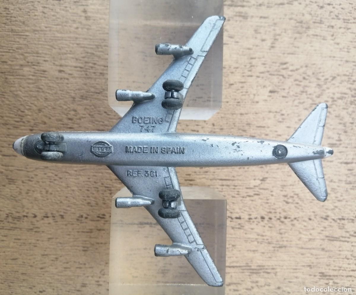 Modelos a escala: Avi&oacute;n Boeing 747, MIRA Ref. 361 - Foto 6