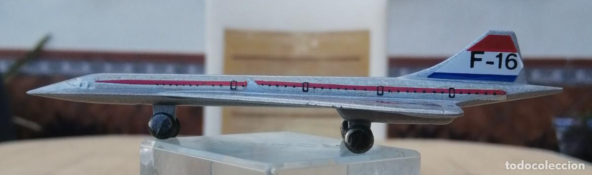 Modelos a escala: Avi&oacute;n Concorde, MIRA Ref. 363 - Foto 4