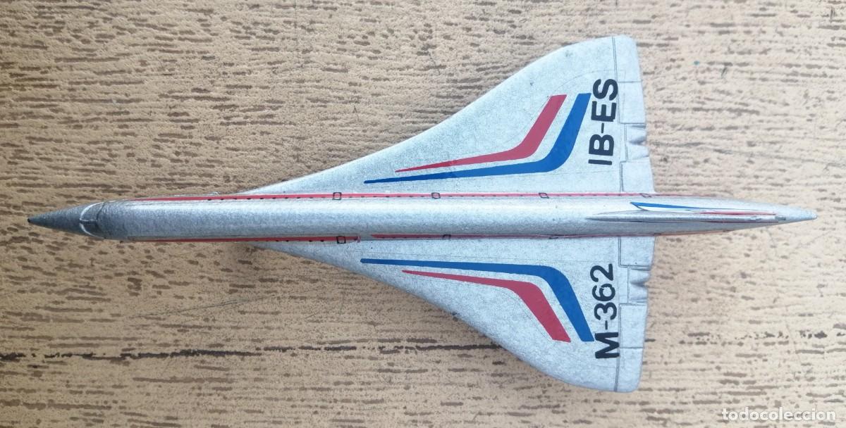 Modelos a escala: Avi&oacute;n Concorde, MIRA Ref. 363 - Foto 5