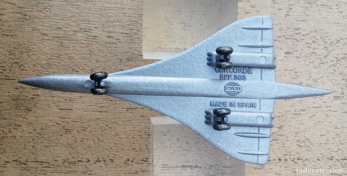 Modelos a escala: Avi&oacute;n Concorde, MIRA Ref. 363 - Foto 6