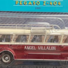 Modelos a escala: AUTOBUS/BUS CLASICO PEGASO Z-404 - ANGEL VILLALON (1957)- CAMIONES IXO SALVAT N32 (ESCALA 1:43) Z404