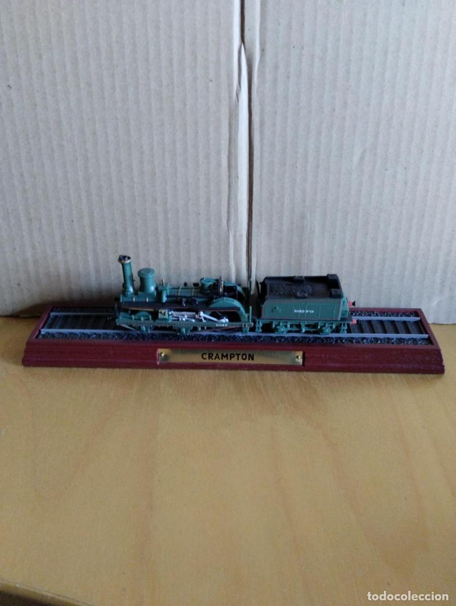 Modelos a escala: LOCOMOTORA TREN ---- CRAMPTON - 1/100 - Foto 1