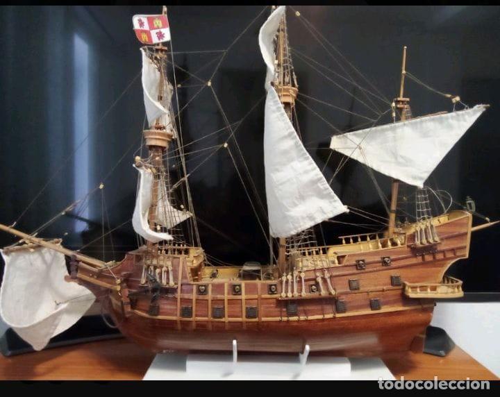 Scale Models: Galeon San francisco mqueta