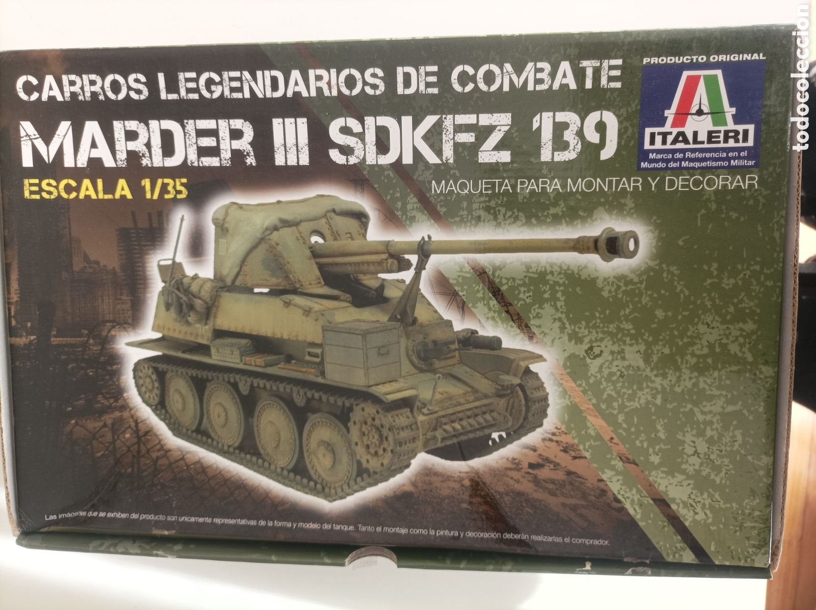Modelos a escala: Marder III - Foto 1