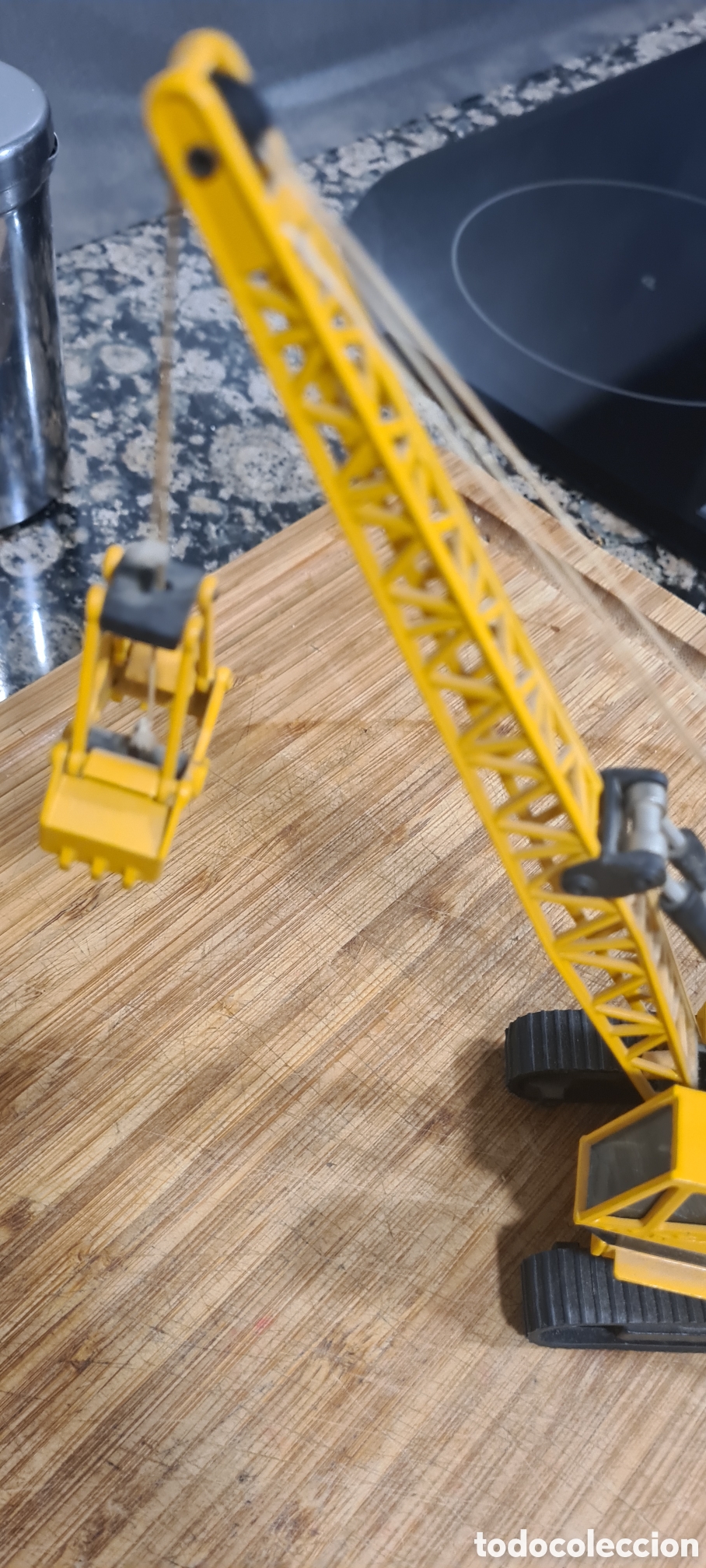 Modelos a escala: Grua excavadora de Joal - Foto 2