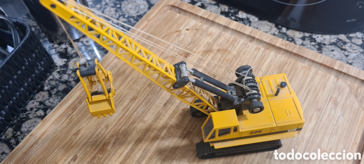 Modelos a escala: Grua excavadora de Joal - Foto 1