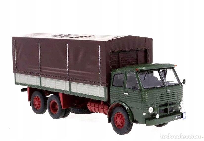 Modelli in scala: Pegaso 1064 a2 - Cami&oacute;n cl&aacute;sico 1964 (Escala 1:43) Ixo. Camiones antiguos Pegaso, 1060, 1062, Comet.