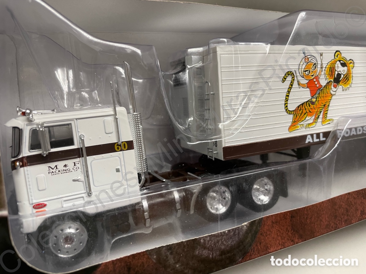ALTAYA IXO 1/43 - Semi d'exception HS 02 - Peterbilt 350 Navajo