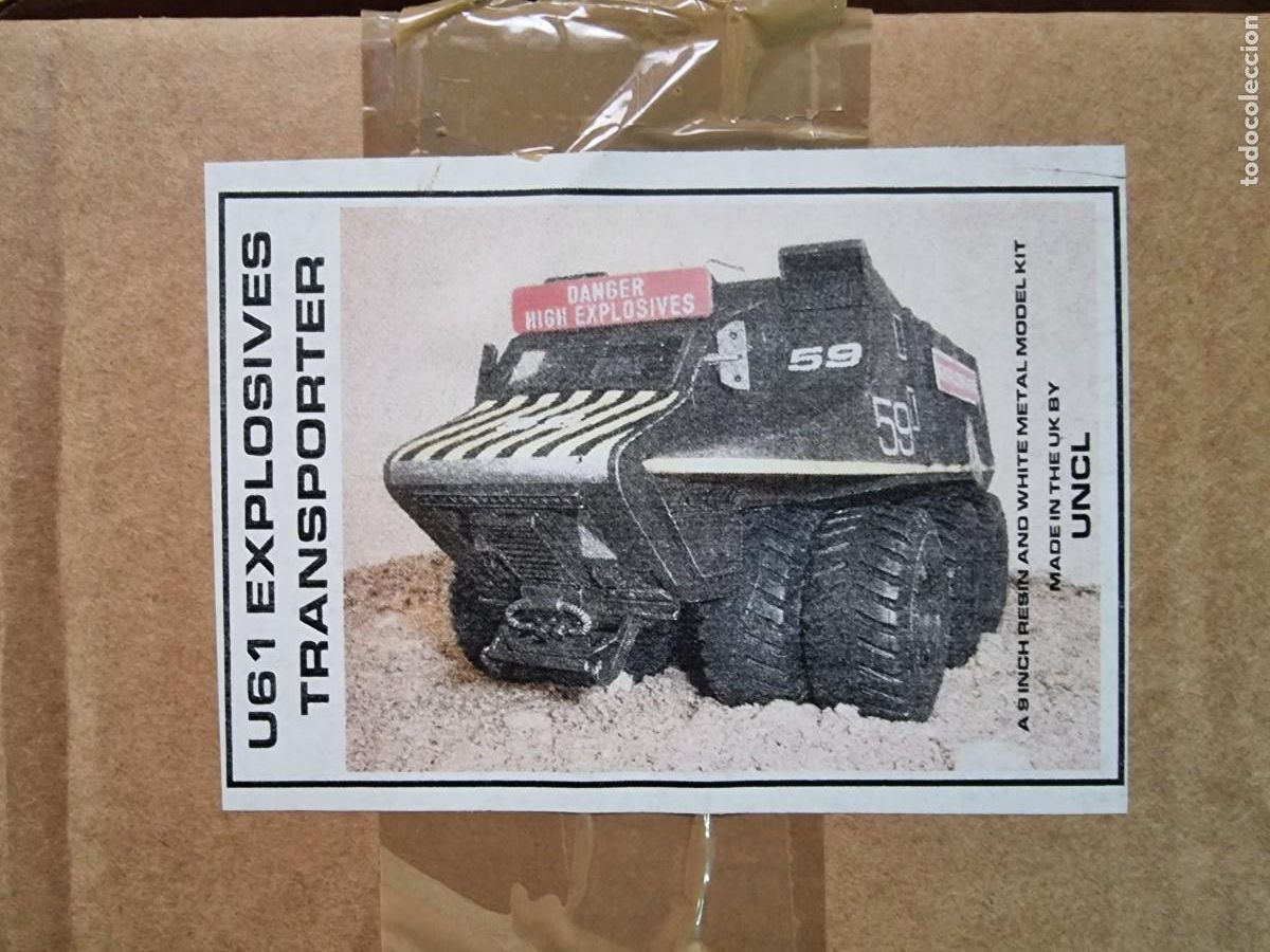 Modelos a escala: U61 Explosives Transporter - Foto 1