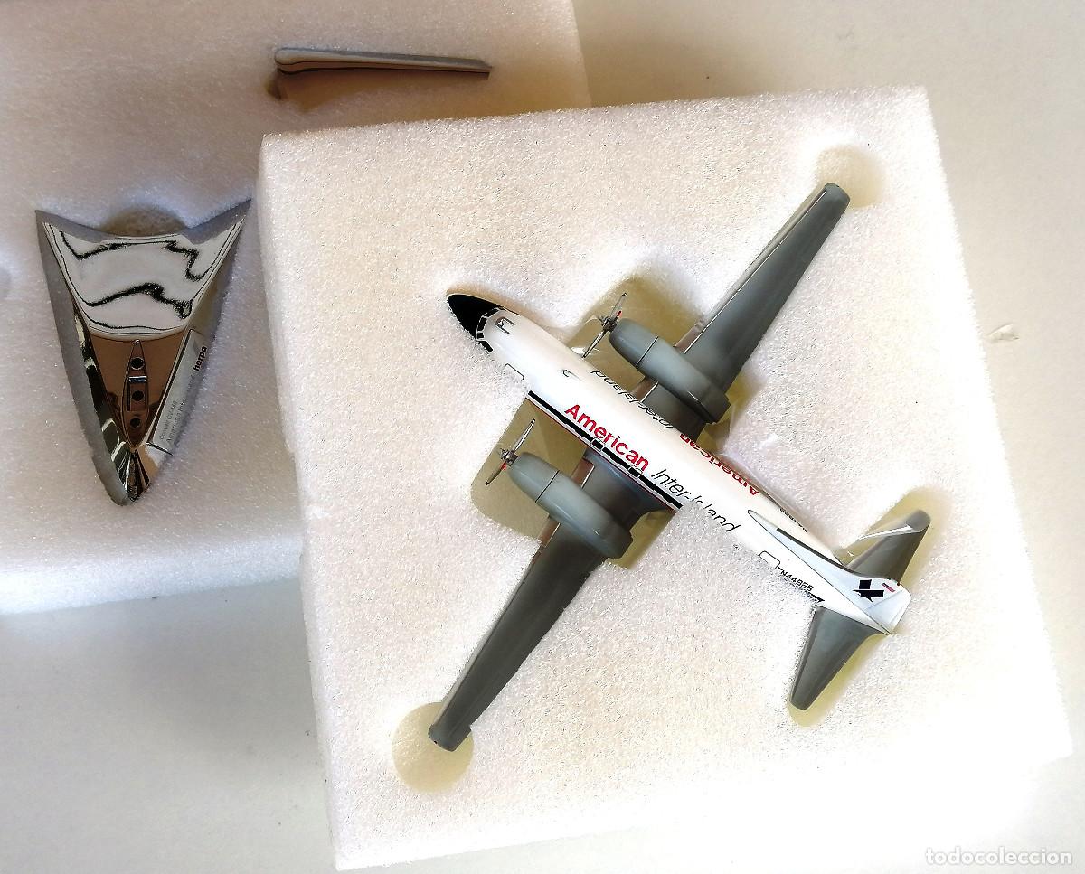 Modelos a escala: HERPA YESTERDAY 1/200 &bull; CONVAIR CV-440 American Inter-Island (N44826, 1977-1983) &bull; Metal 1:200