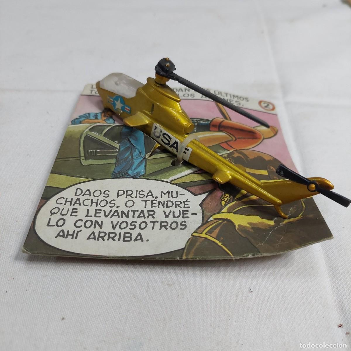 Modelos a escala: Helic&oacute;ptero de combate en su blister - Foto 2