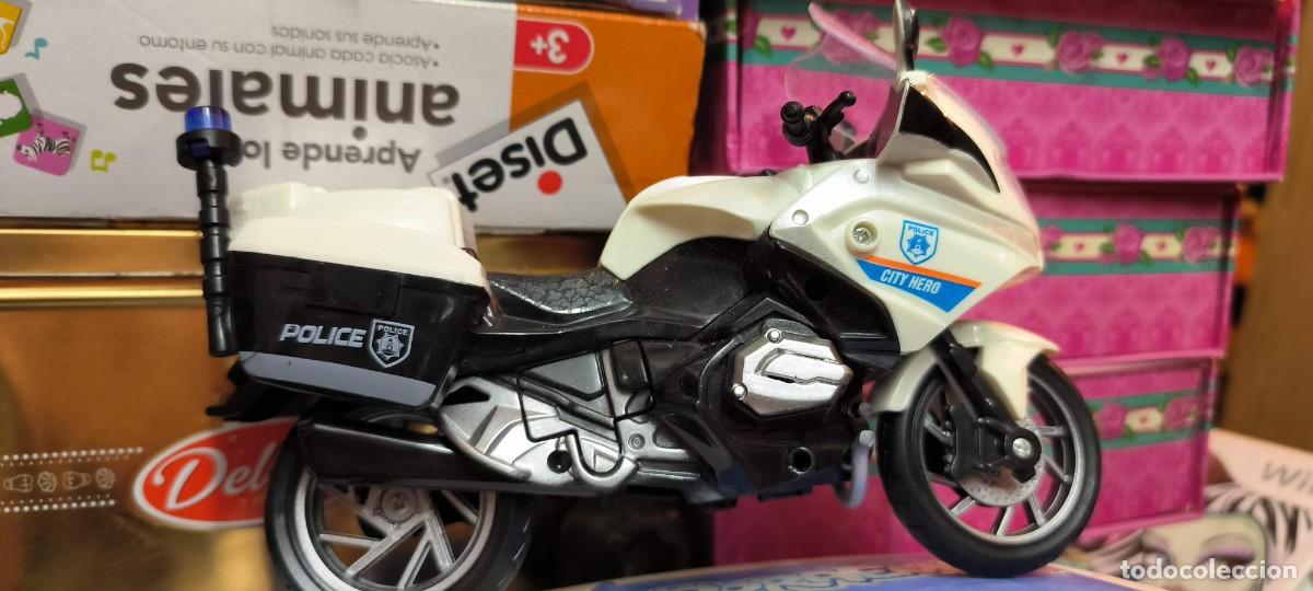 Modelos a escala: MOTO POLICIA aprox. 15 cm - Foto 3