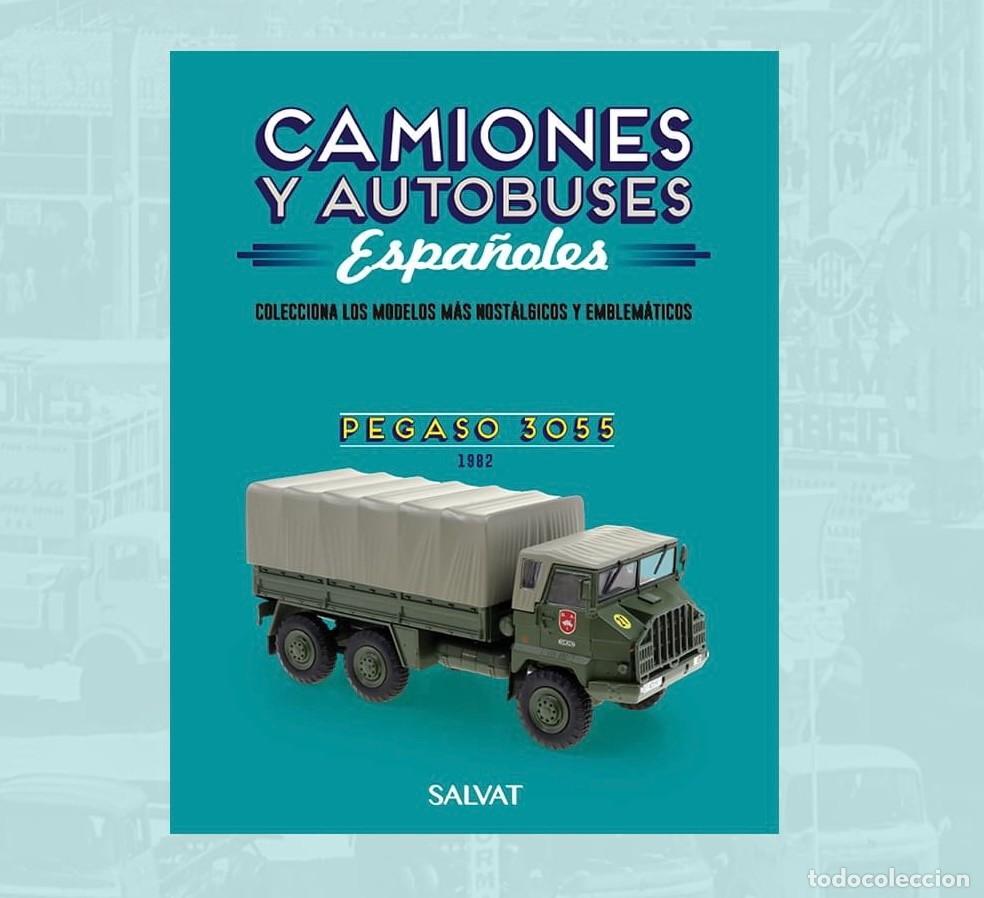 Miniature Salvat 1/43 - Camion Militaire Pegaso 3055 - Neuve