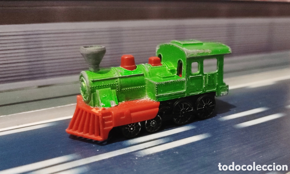 Modelos a escala: Majorette - Locomotora Western - Foto 1