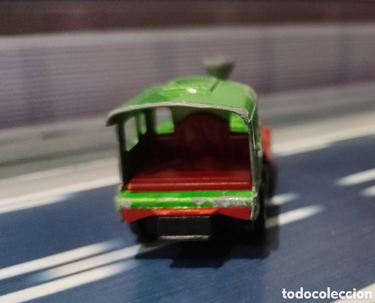 Modelos a escala: Majorette - Locomotora Western - Foto 4