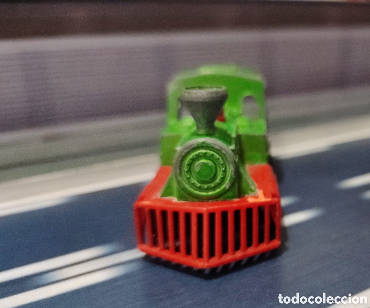Modelos a escala: Majorette - Locomotora Western - Foto 3