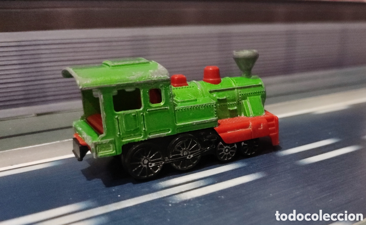 Modelos a escala: Majorette - Locomotora Western - Foto 2