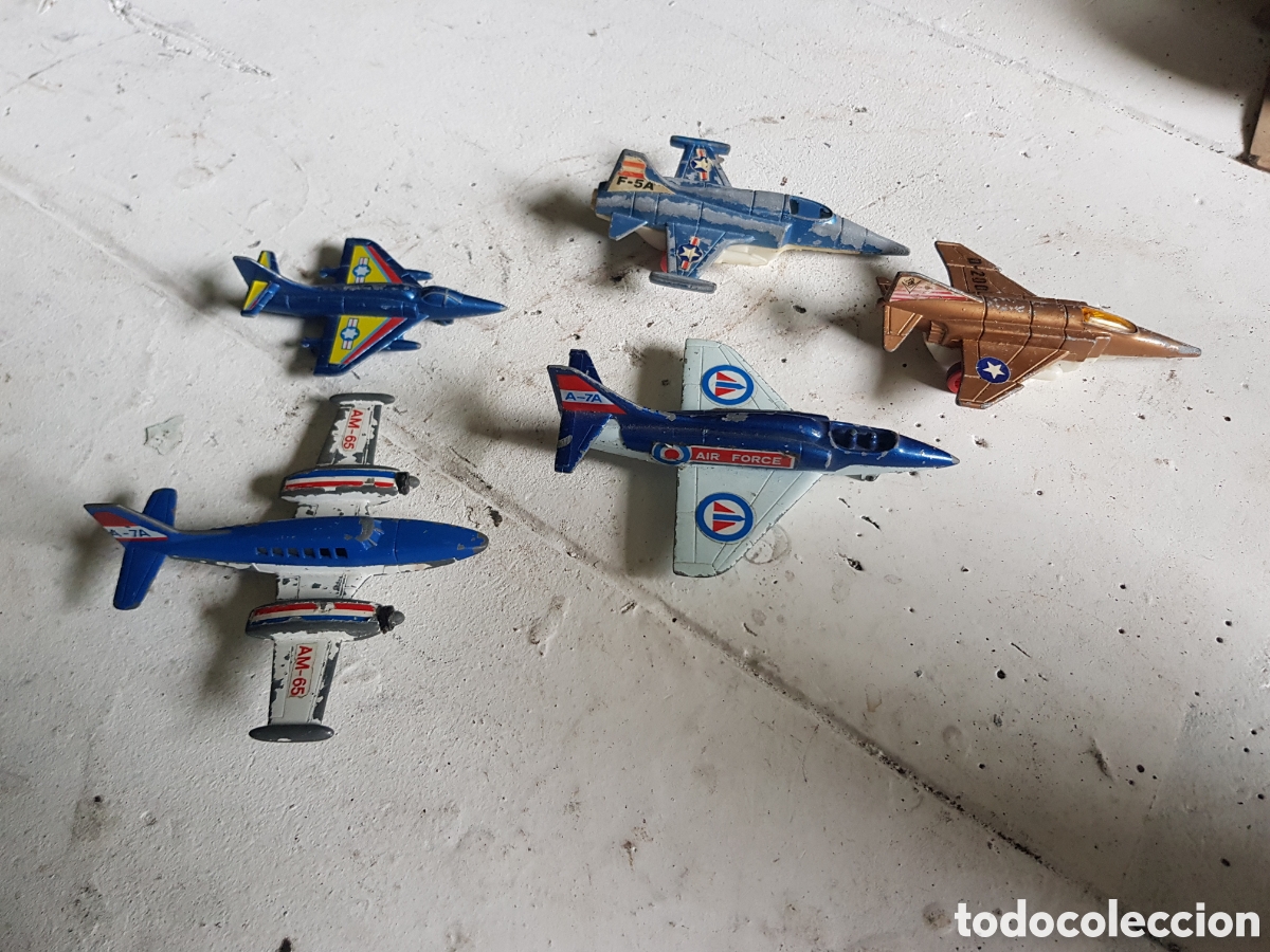 Modelos a escala: Lote de aviones de juguete - Foto 1