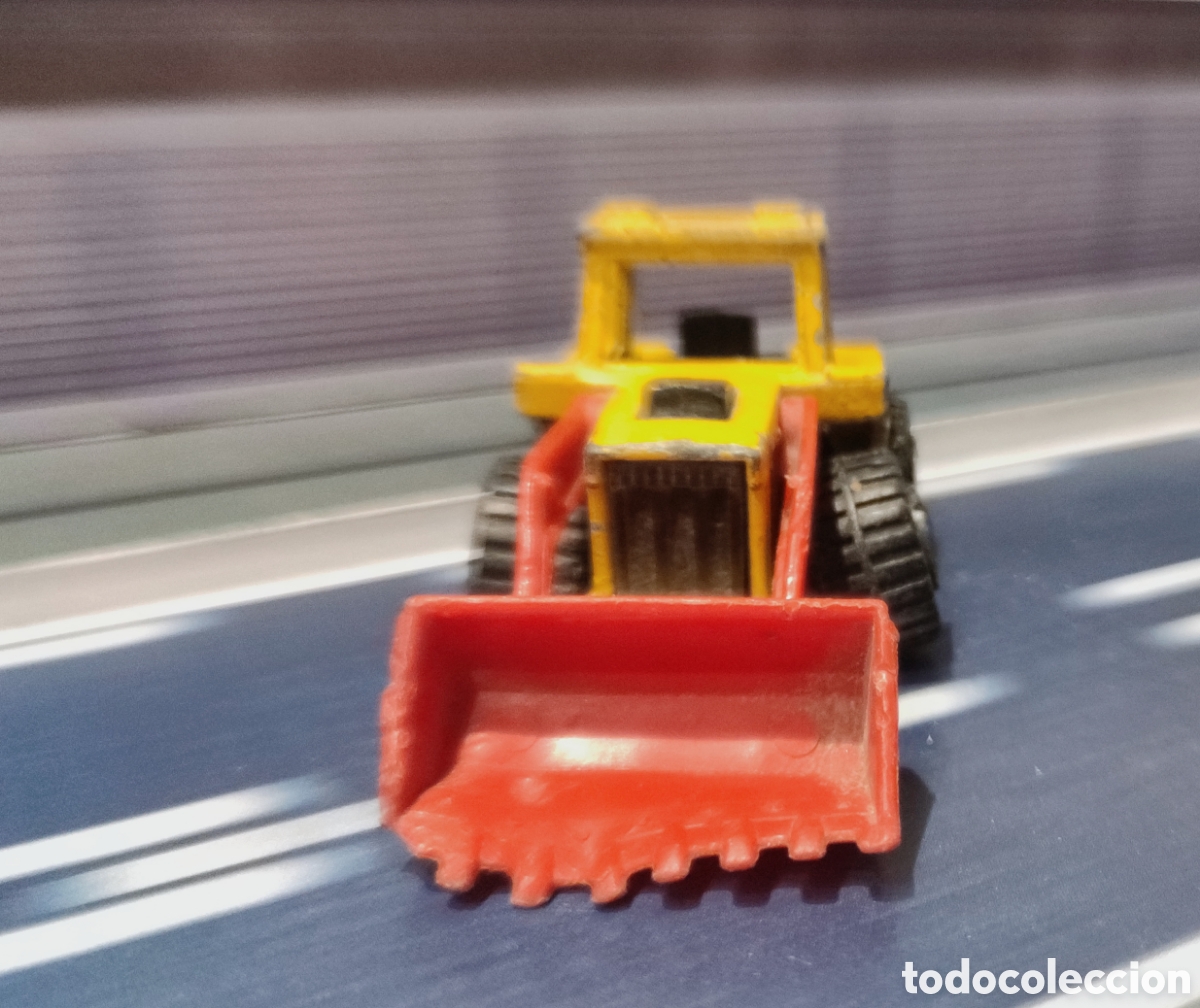 Modelos a escala: Lesney Matchbox - Tractor Shove - Foto 3