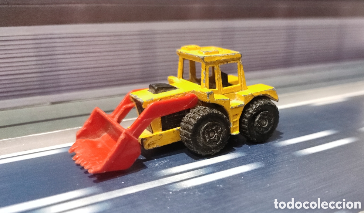 Modelos a escala: Lesney Matchbox - Tractor Shove - Foto 1