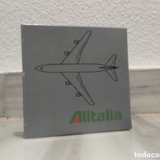 Modelos a escala: AVION ALITALIA BOEING 747 - SCHABAK - ESCALA
